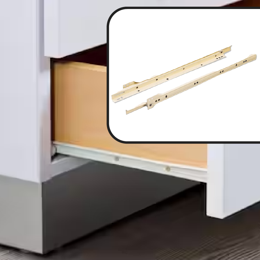 Bottom Mounting Drawer Slides